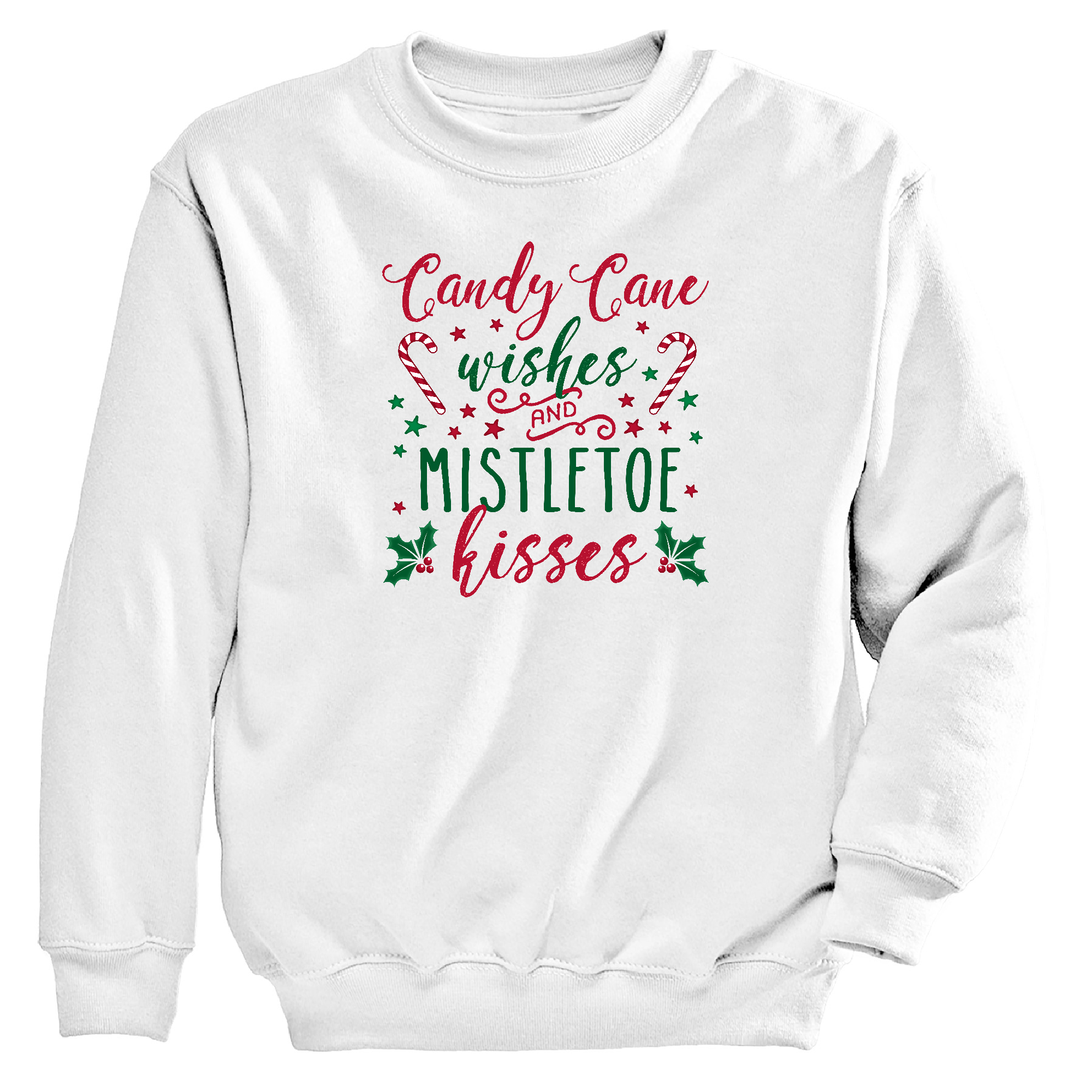 Womens Small White Style_Crewneck