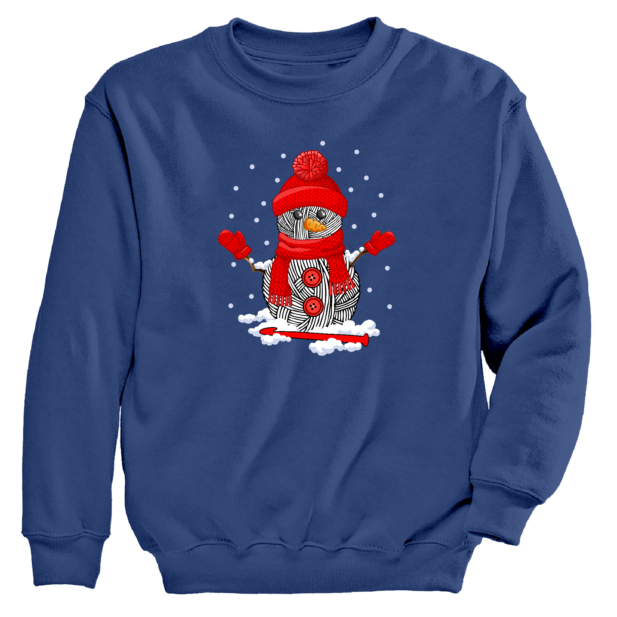 Let It Snow Walmart Crew Neck Sweater Premium Walmart Cocaine
