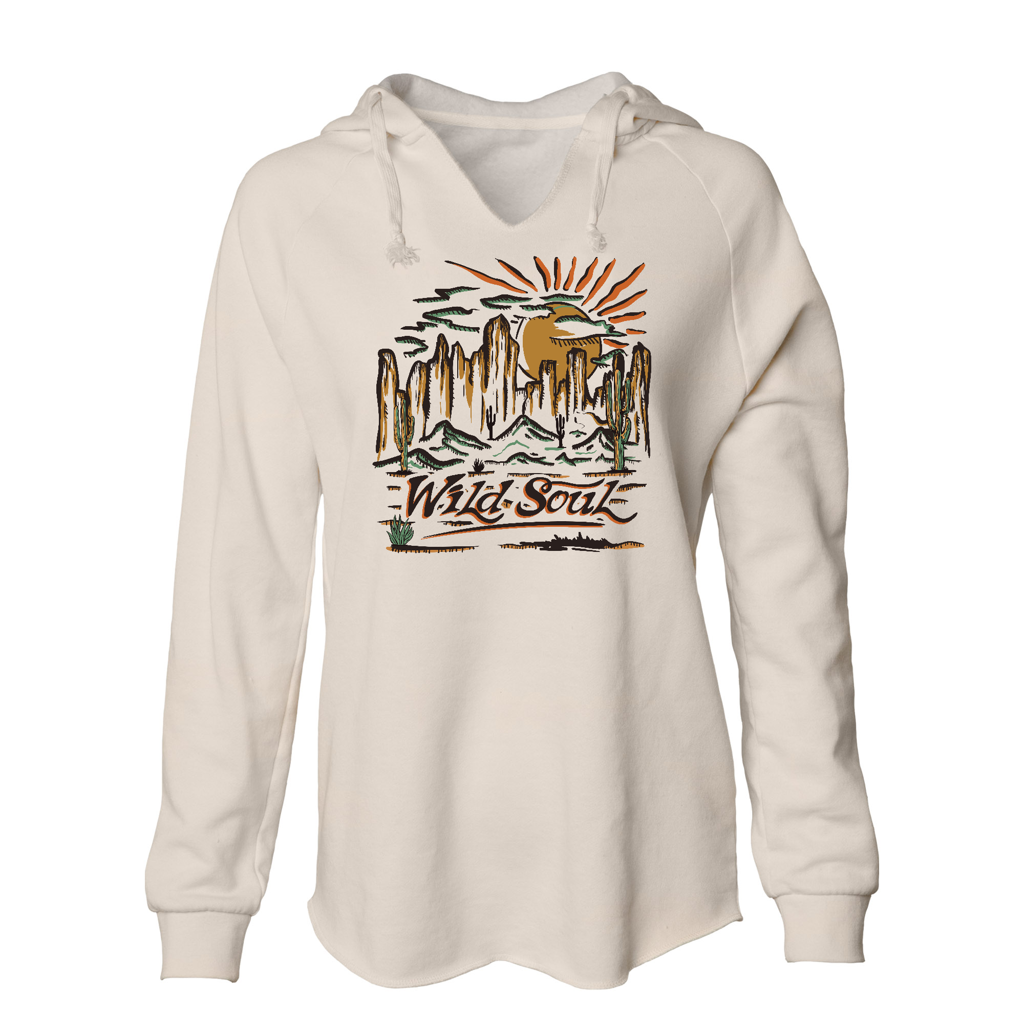 Morning Sun Apparel PR127652 Wild Soul Lightweight California