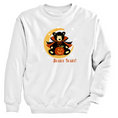 Load image into Gallery viewer, Womens Small White Style_Crewneck