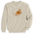 Load image into Gallery viewer, Womens Small Natural Style_Crewneck