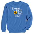 Load image into Gallery viewer, Womens Small Bright Blue Style_Crewneck