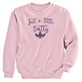 Load image into Gallery viewer, Womens Small Light Pink Style_Crewneck