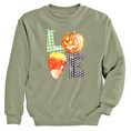 Load image into Gallery viewer, Womens Small Green Style_Crewneck