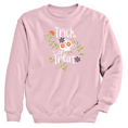 Load image into Gallery viewer, Womens Small Light Pink Style_Crewneck