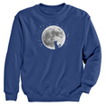 Load image into Gallery viewer, Womens Small Indigo Style_Crewneck