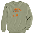 Load image into Gallery viewer, Womens Small Green Style_Crewneck