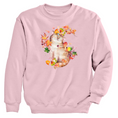 Load image into Gallery viewer, Womens Small Light Pink Style_Crewneck