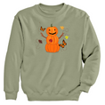 Load image into Gallery viewer, Womens Small Green Style_Crewneck