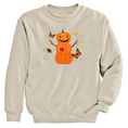 Load image into Gallery viewer, Womens Small Natural Style_Crewneck