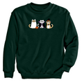 Load image into Gallery viewer, Womens Small Forest Style_Crewneck