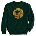 Load image into Gallery viewer, Womens Small Forest Style_Crewneck