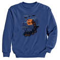 Load image into Gallery viewer, Womens Small Indigo Style_Crewneck