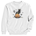 Load image into Gallery viewer, Womens Small White Style_Crewneck