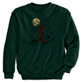 Load image into Gallery viewer, Womens Small Forest Style_Crewneck