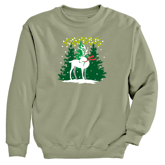 Womens Small Green Style_Crewneck
