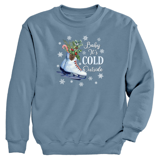 Womens Small Deep Ocean Style_Crewneck