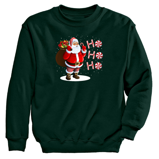 Womens Small Forest Style_Crewneck