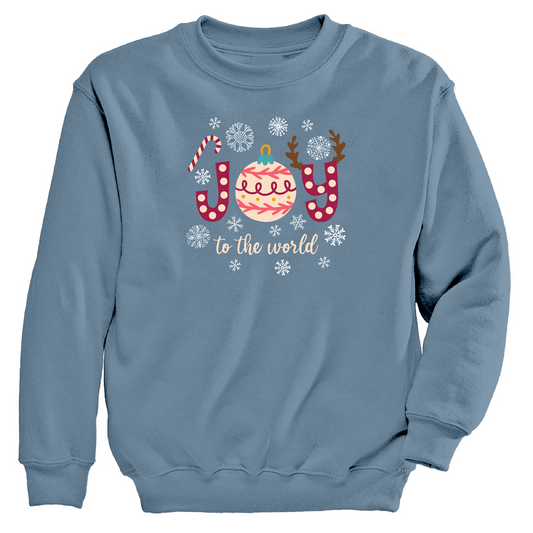 Womens Small Deep Ocean Style_Crewneck
