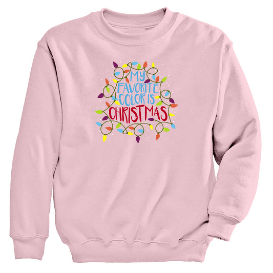 Womens Small Light Pink Style_Crewneck