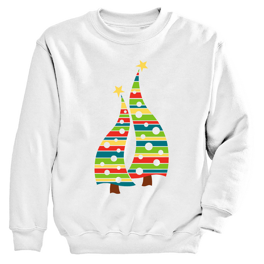 Womens Small White Style_Crewneck