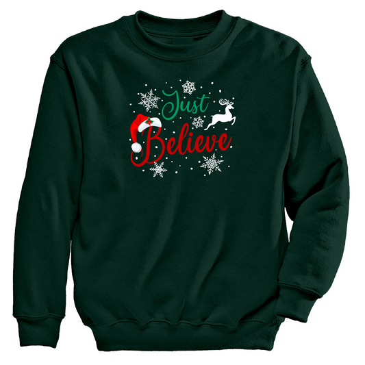 Womens Small Forest Style_Crewneck