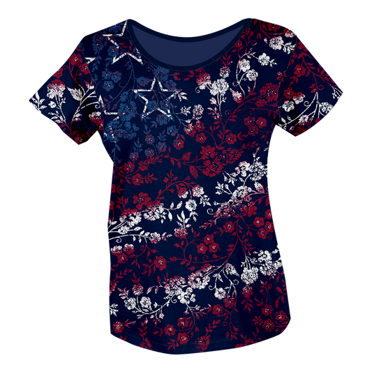 Branch Floral Women's Shirt