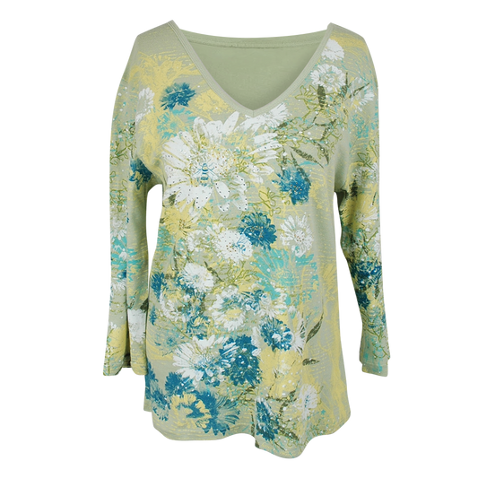 Floral Breeze Women's Shirt