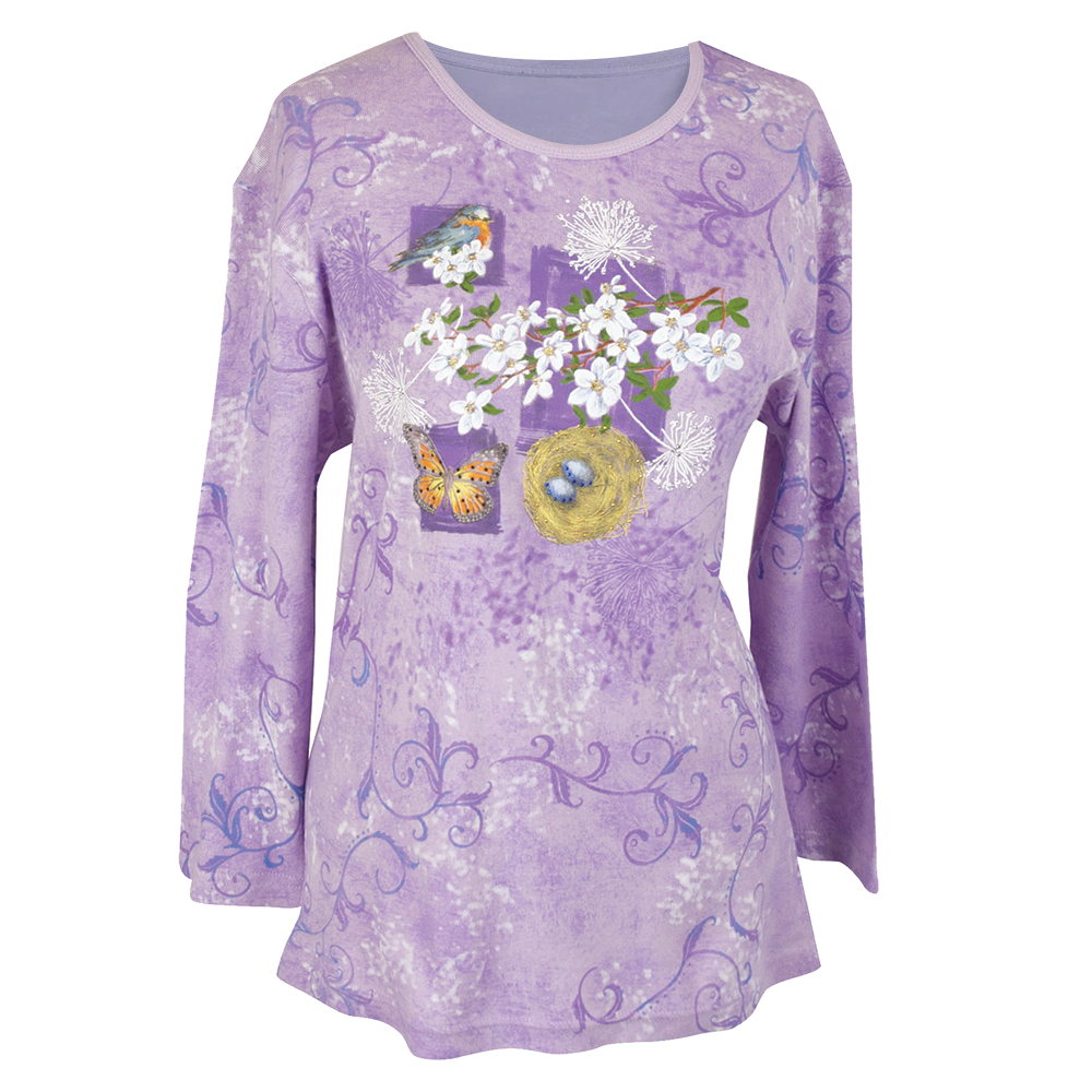 Pieces of Spring Women's Shirt