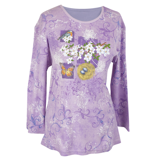 Pieces of Spring Women's Shirt