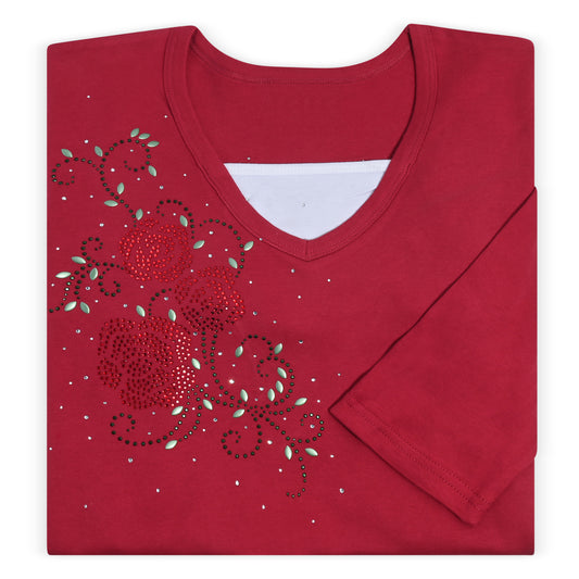 Sparkling Roses