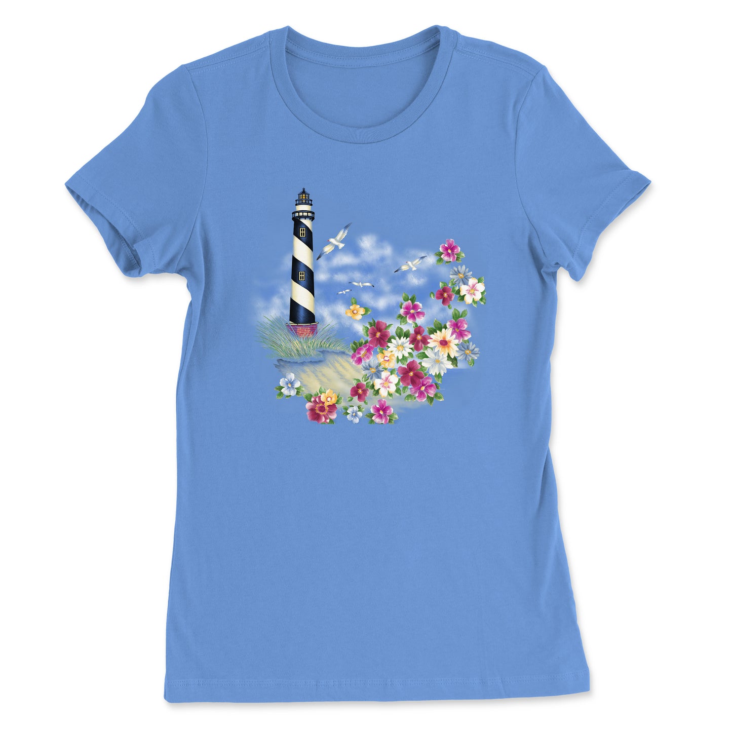 Floral Lighthouse T-Shirt