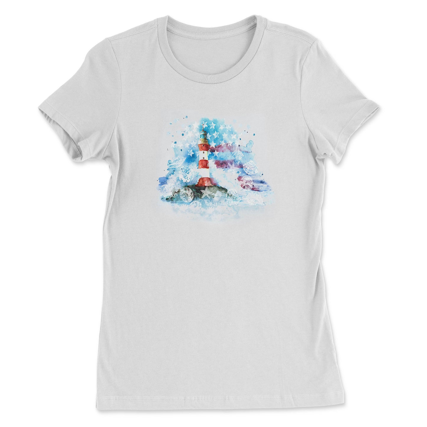 Americana Lighthouse T-Shirt