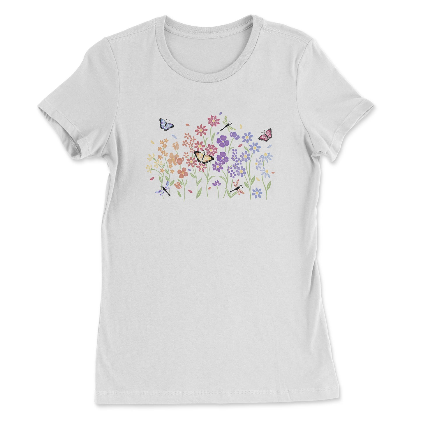Colorful Wildflowers T-Shirt