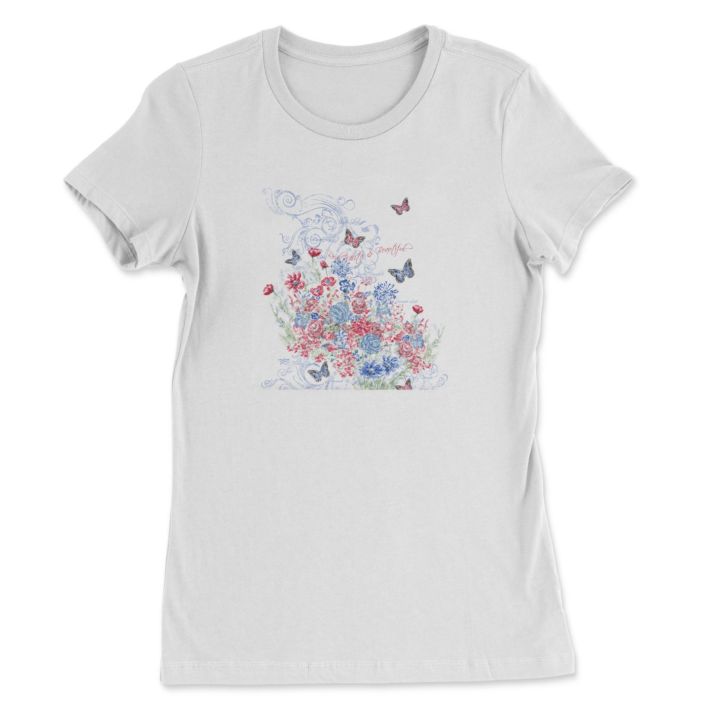 Butterfly Patch T-Shirt