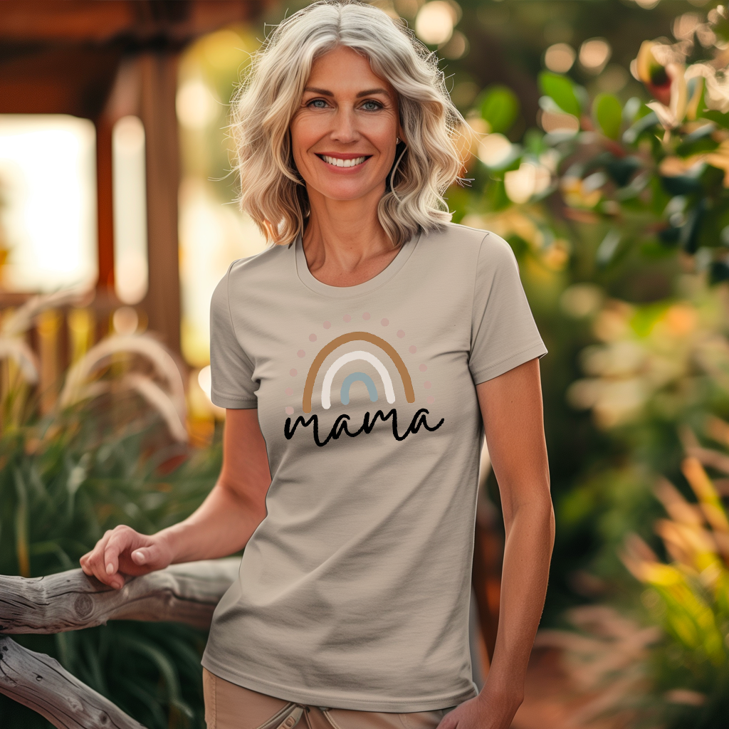 Mama Rainbow Women's T-Shirt