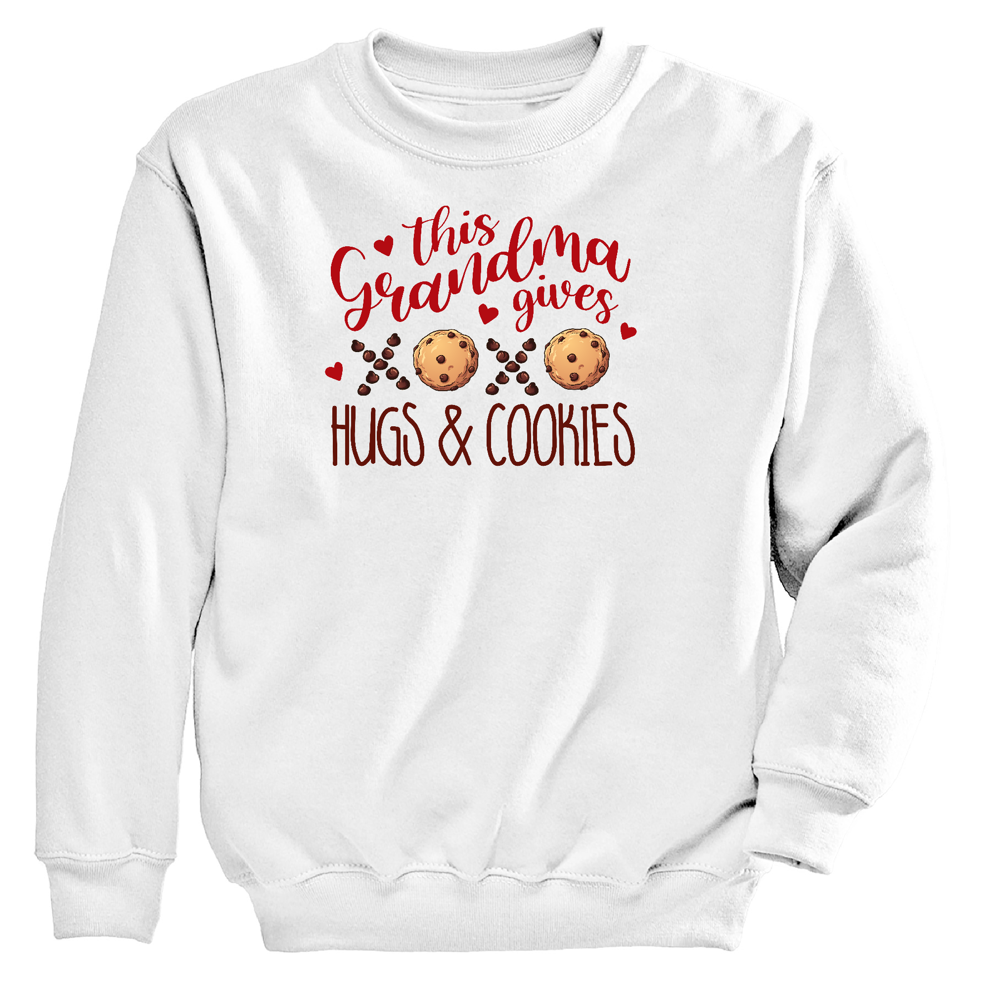 Womens 3X-Large WHITE Moring Sun CrewNeck Sweatshirt