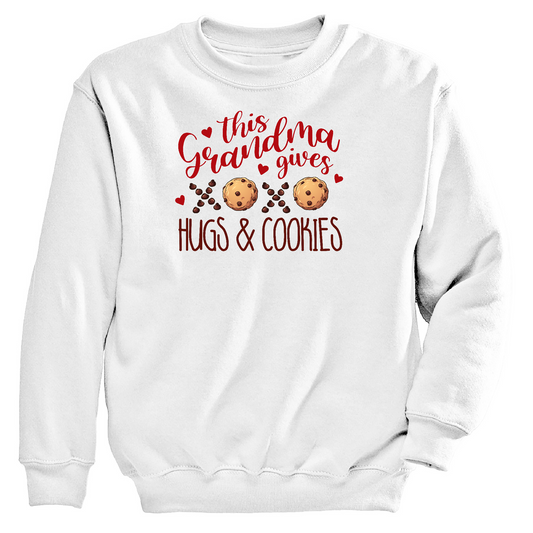 Womens 3X-Large WHITE Moring Sun CrewNeck Sweatshirt