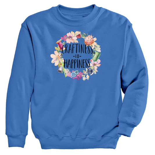 Womens 3X-Large BRIGHT_BLUE Moring Sun CrewNeck Sweatshirt