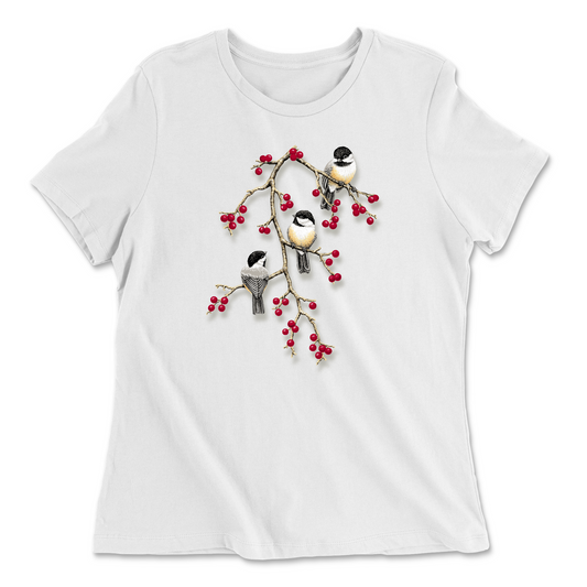 Womens 2X-Large WHITE Relaxed Jersey T-Shirt