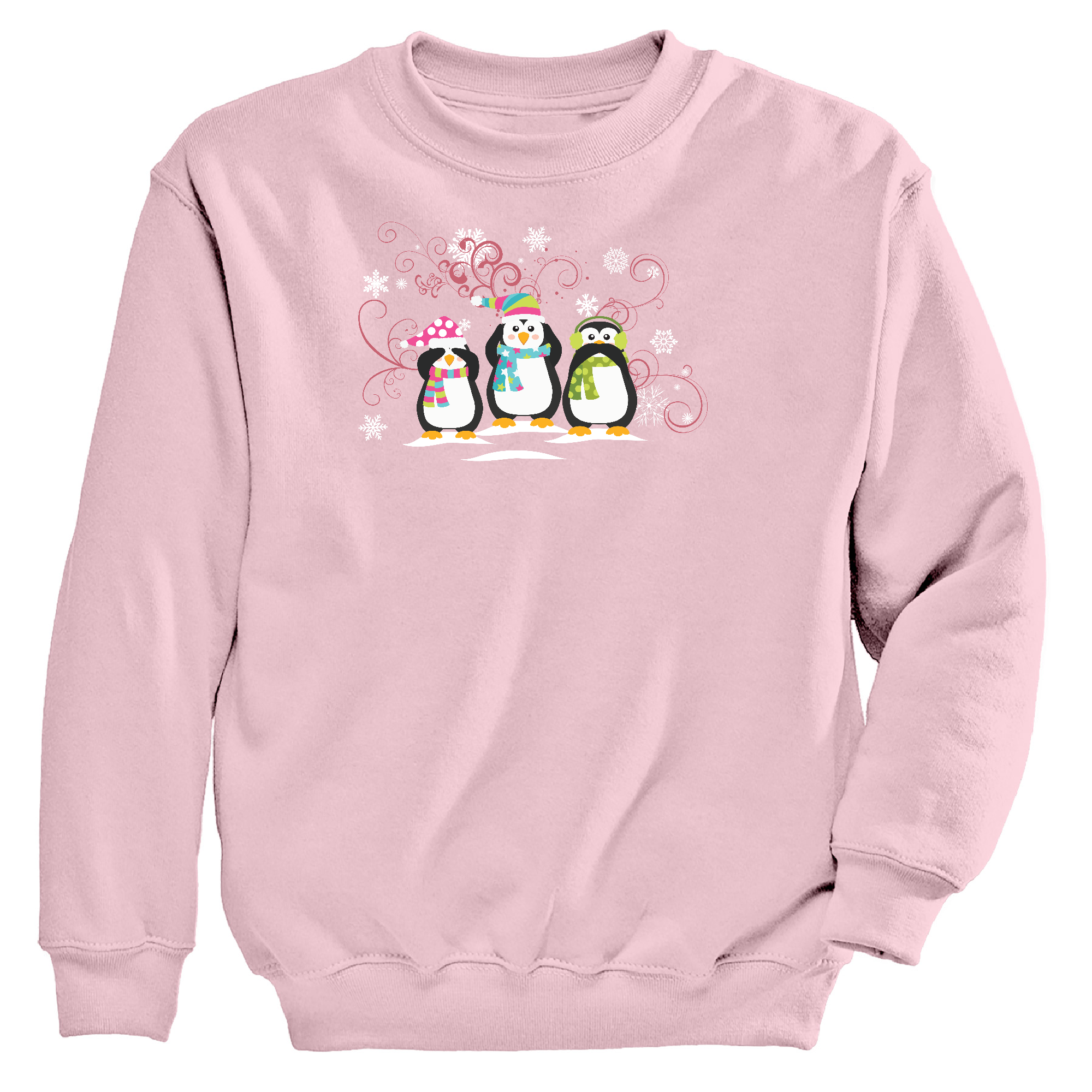 Penguins crewneck sweatshirt hotsell