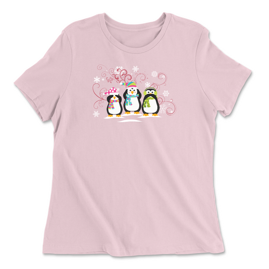 Womens 2X-Large PINK Relaxed Jersey T-Shirt