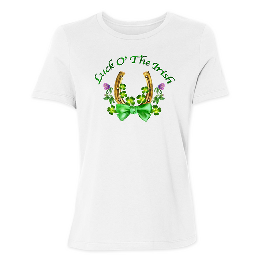 Womens 2X-Large White Relaxed Jersey T-Shirt