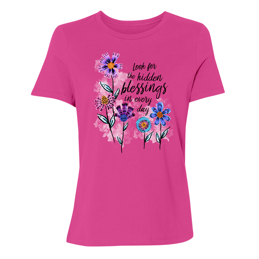 Womens 2X-Large Red Relaxed Jersey T-Shirt