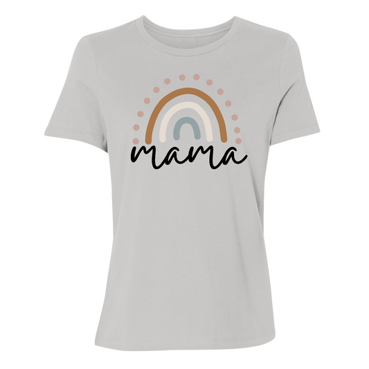 Womens 2X-Large Grey Relaxed Jersey T-Shirt