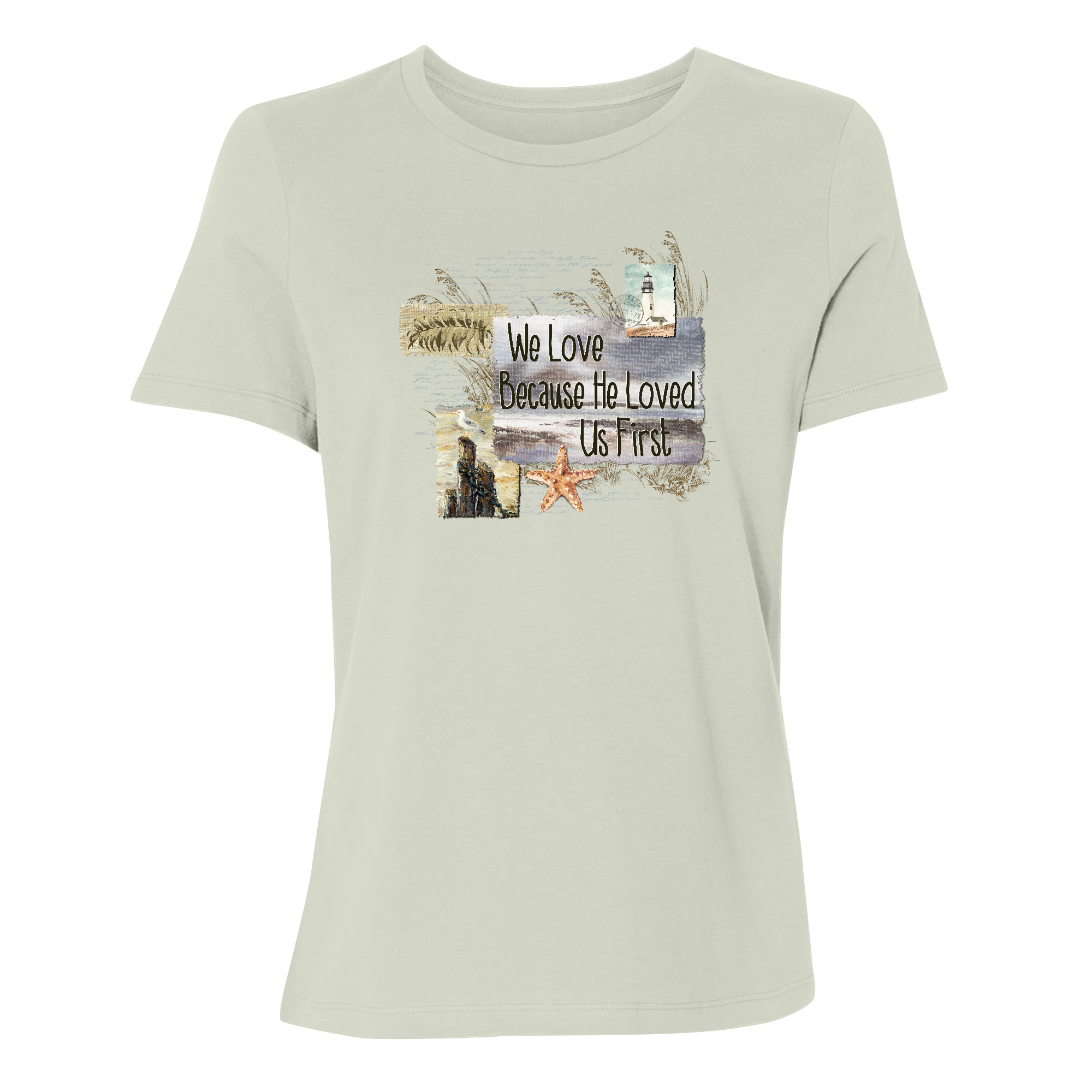 Womens 2X-Large Yellow Relaxed Jersey T-Shirt