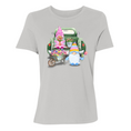 Load image into Gallery viewer, Womens 2X-Large Grey Relaxed Jersey T-Shirt