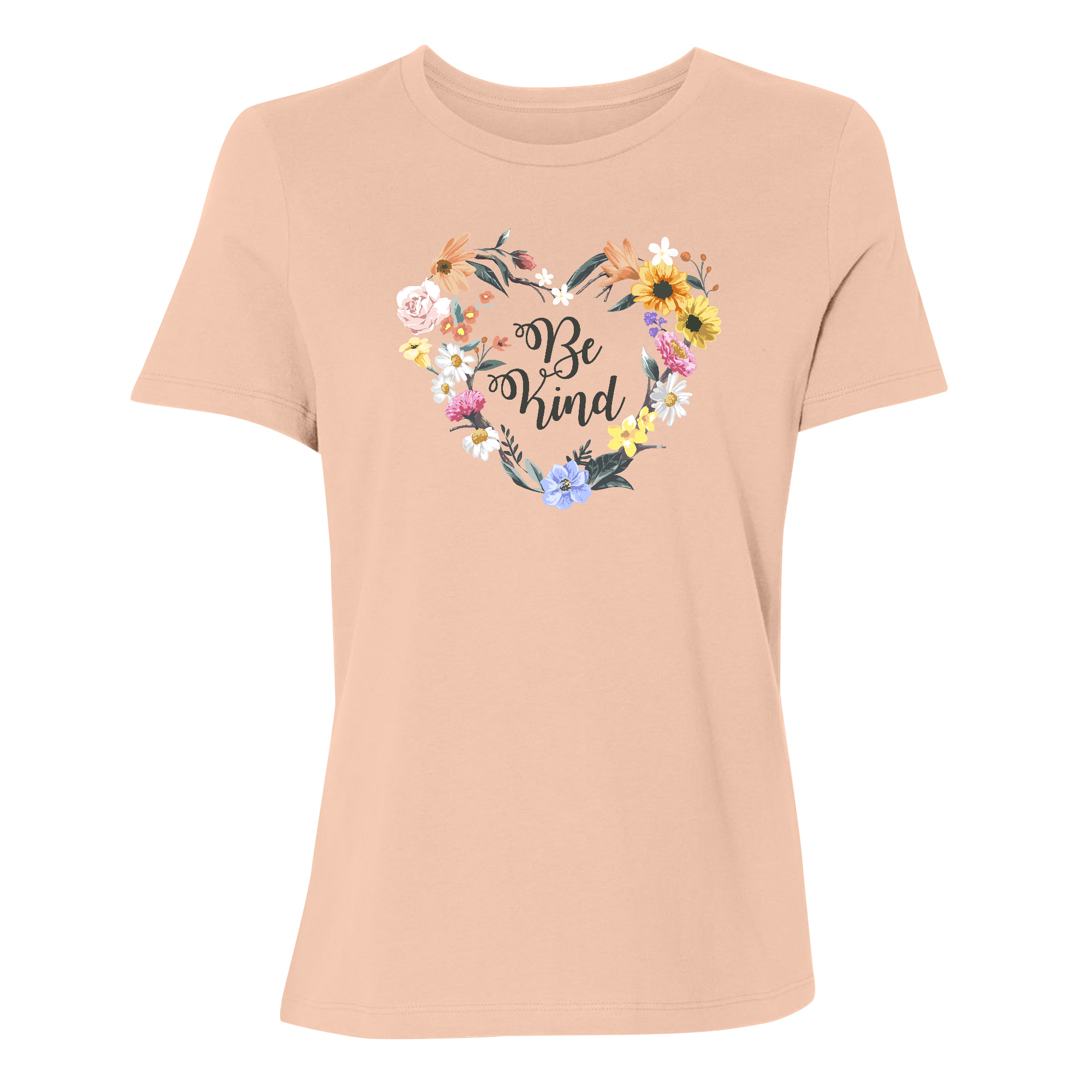 Womens 2X-Large Brown Relaxed Jersey T-Shirt