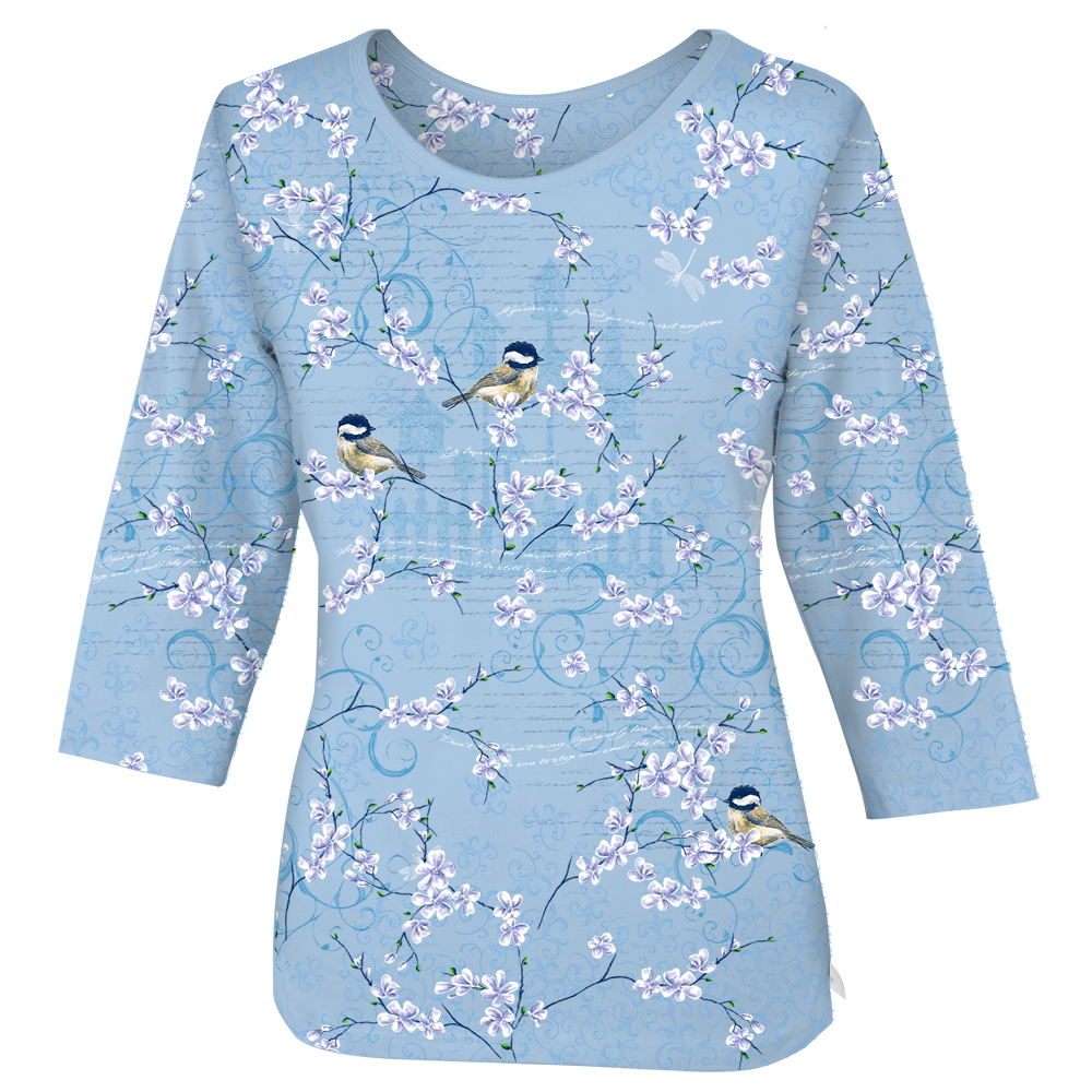 Chickadee Blossoms