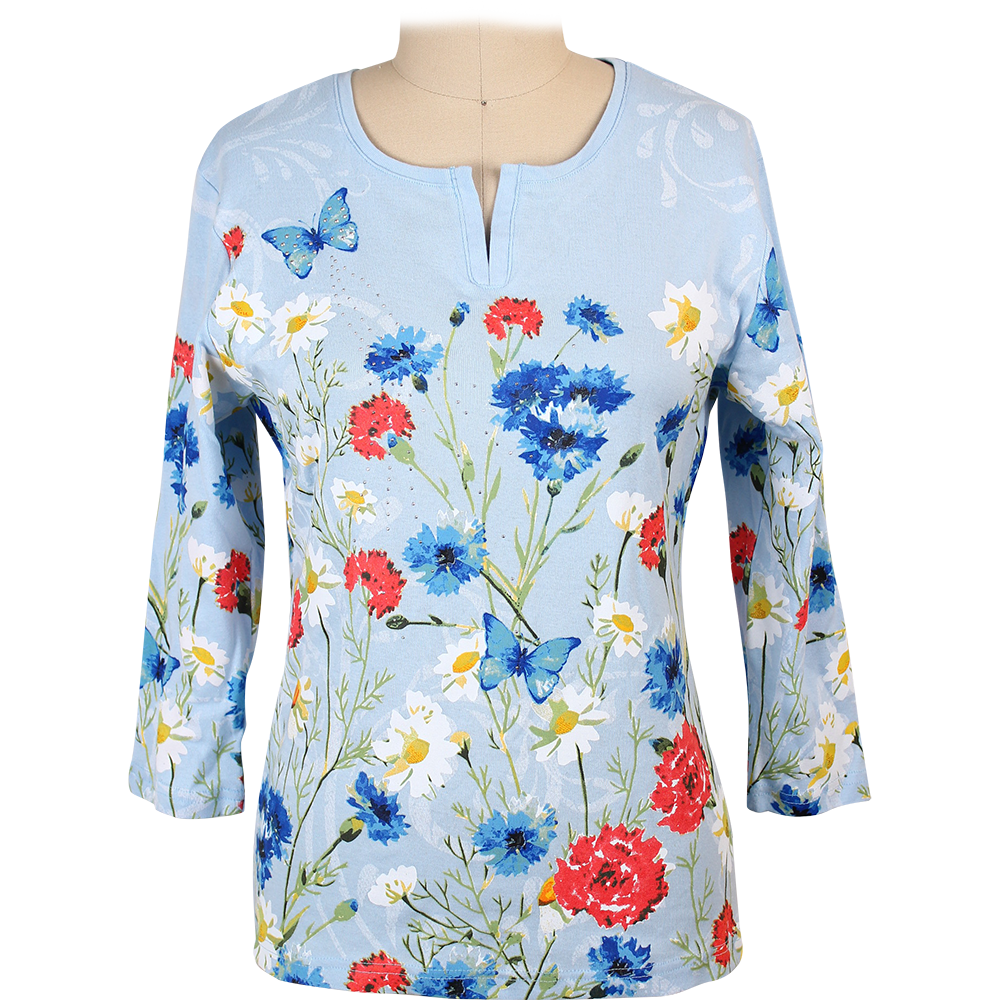 Butterflies and Flowers
